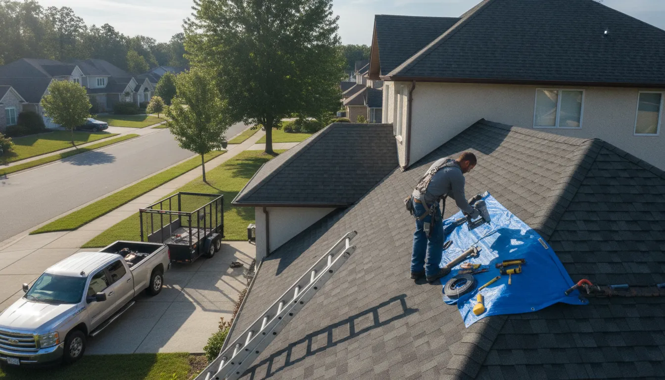 Trusted Roofing for Old Hickory Homes & Businesses